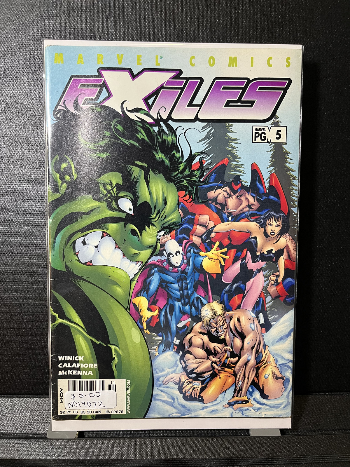 Exiles #5 Marvel Comics 2001