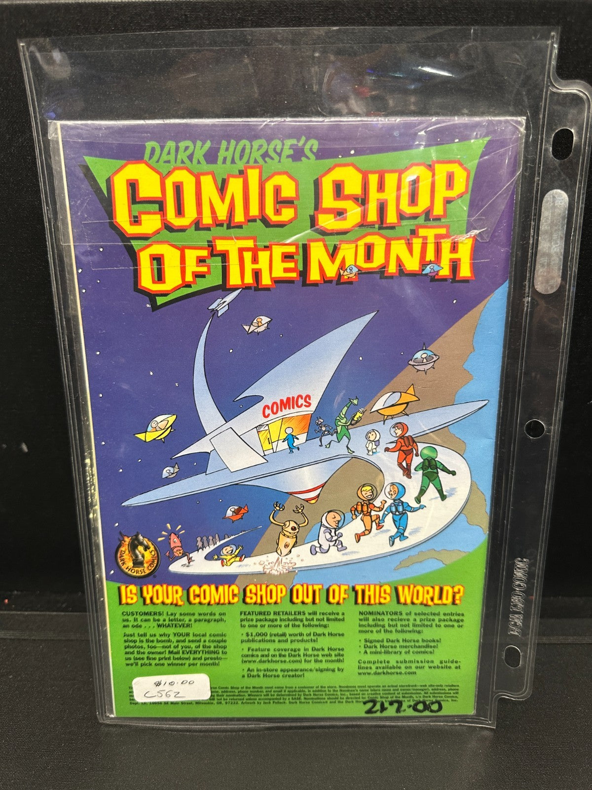 DARK HORSE COMICS SERGIO ARAGONES STOMPS STAR WARS SPECIAL Comic