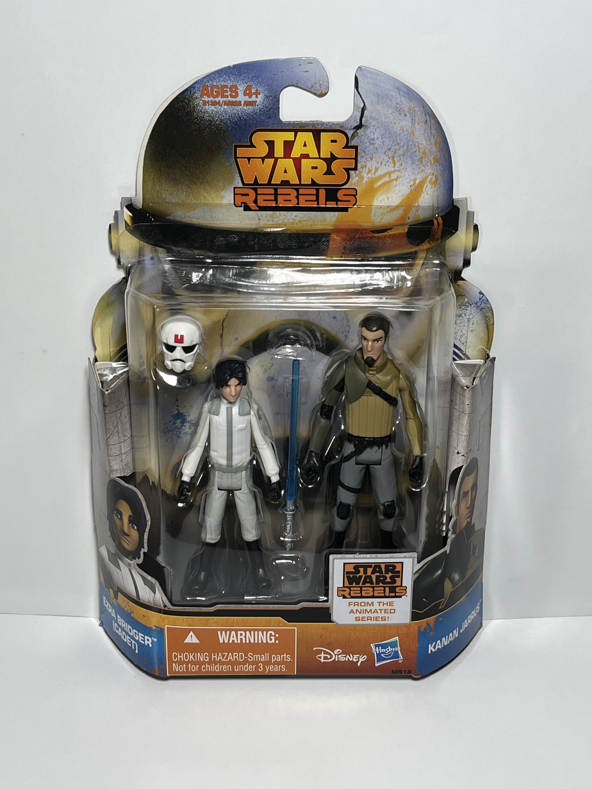 Ezra Bridger (Cadet) & Kanan Jarrus Star Wars Rebels 3.75 2 Pack Action Figures