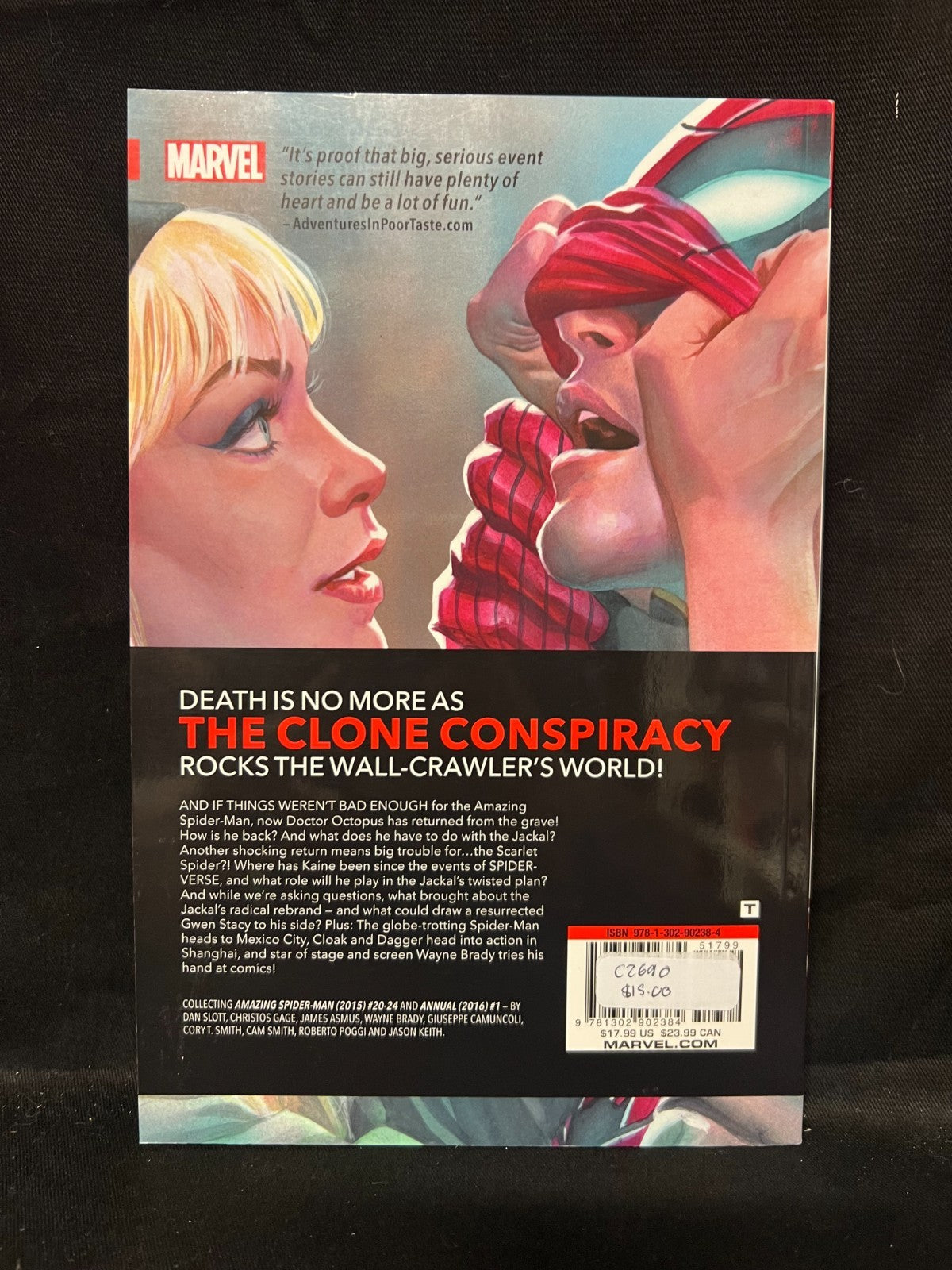 THE AMAZING SPIDER-MAN Volume 5 WORLDWIDE Graphic Novel