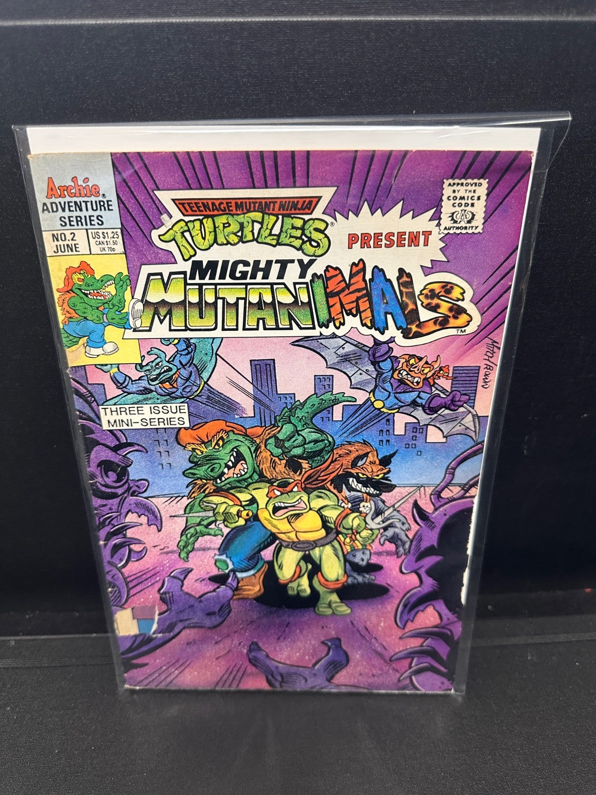 Archie Comics Teenage Mutant Ninja Turtle Present Mighty Mutanimals #2