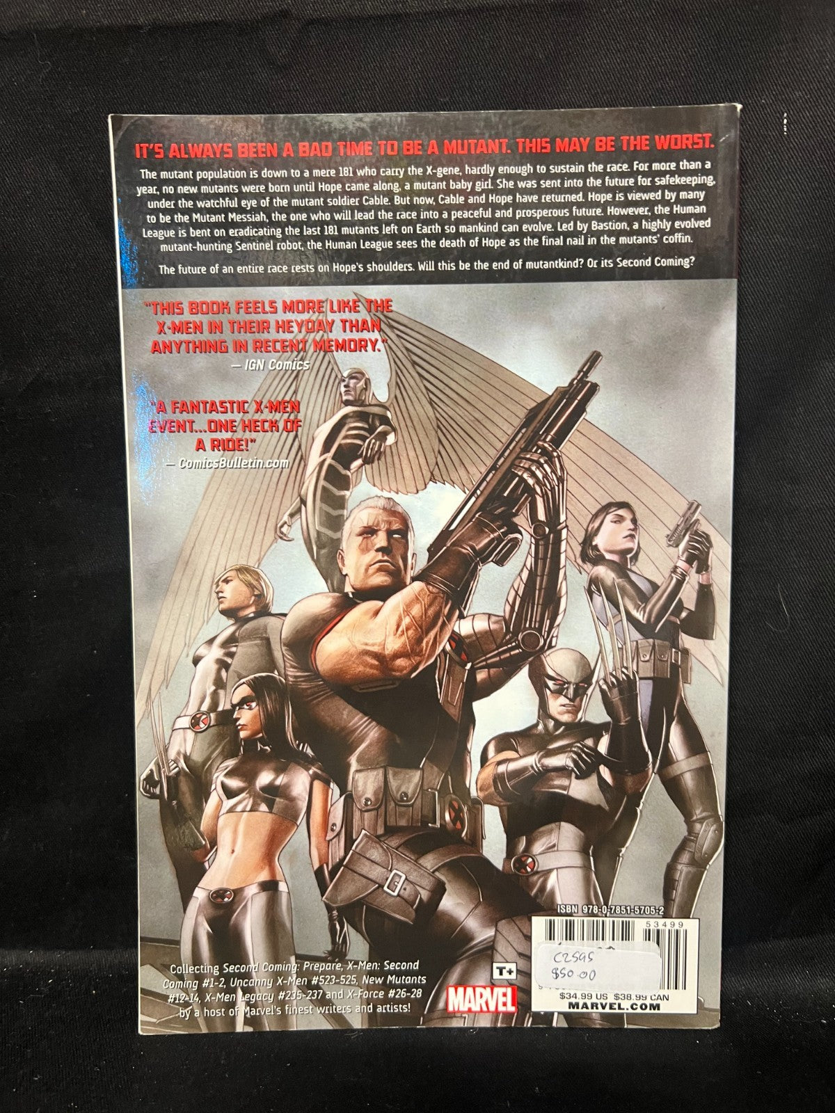 X-Men : Second Coming 2010 Uncanny New Mutants Legacy X-Force Finch
