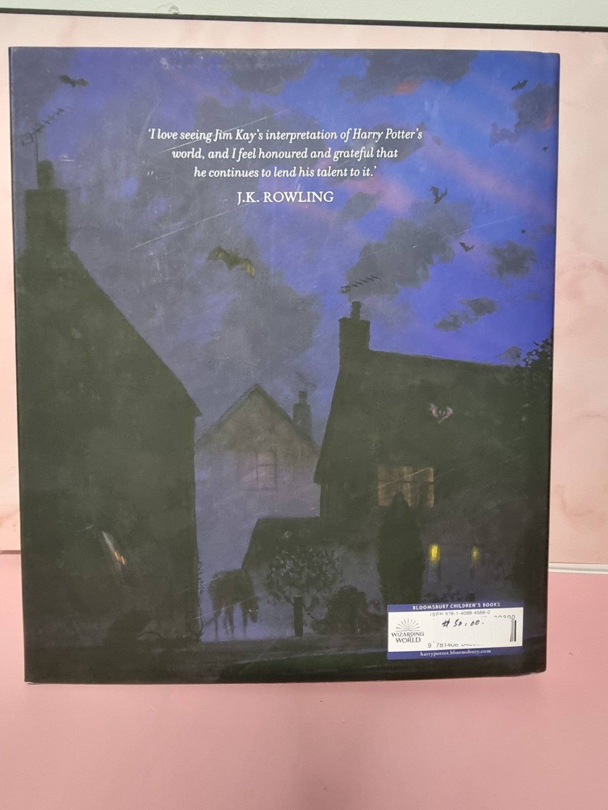 Harry Potter and the Prisoner of Azkaban: The Illustrated Edition