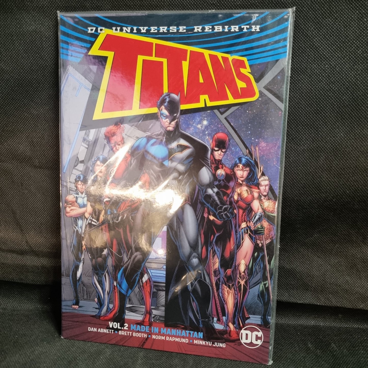 DC Titans Made in Manhattan Vol 4 Graphic Novel Batman