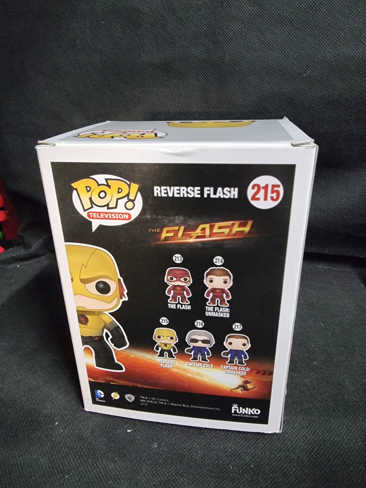 Funko TV Reverse Flash #215 Pop Vinyl Figure
