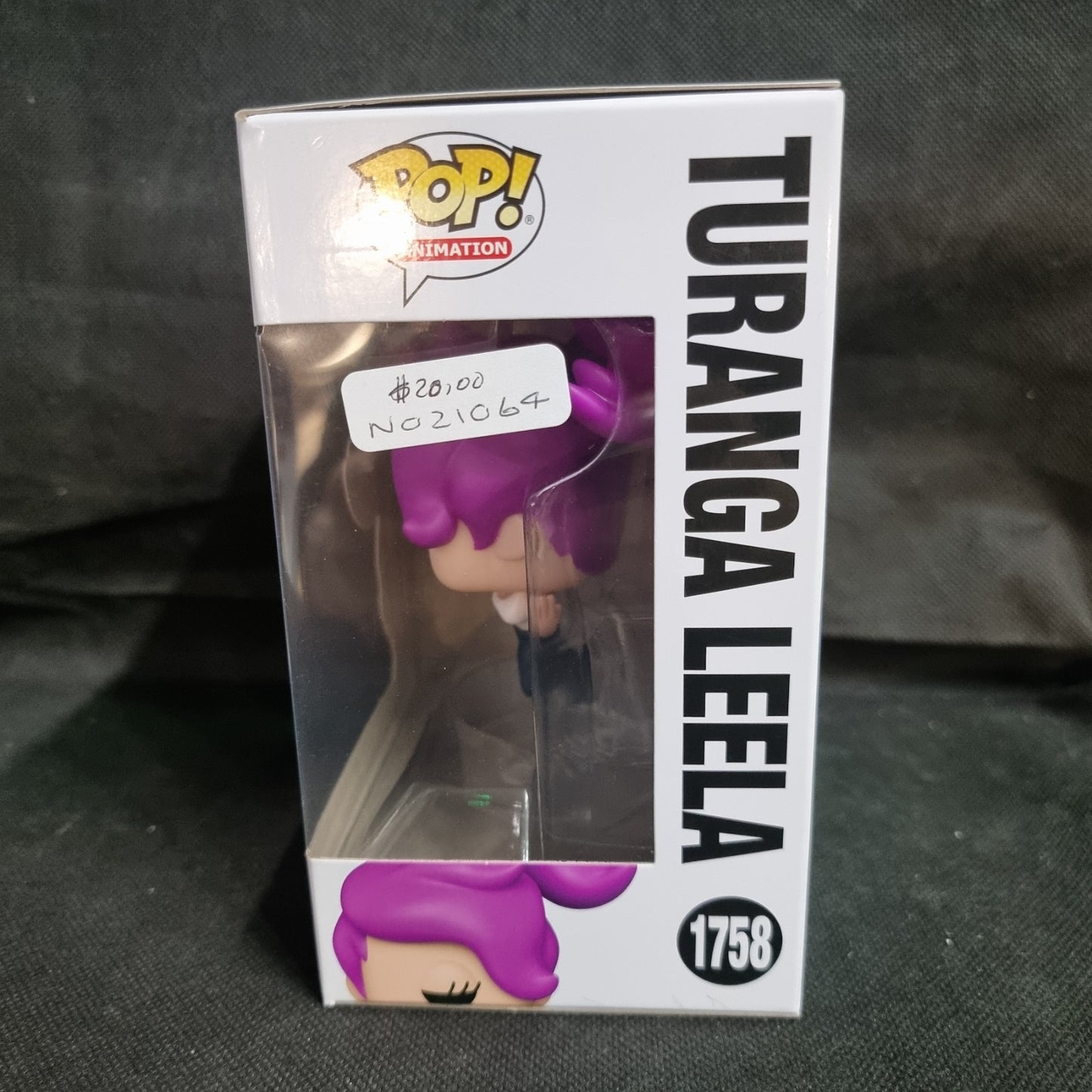 Funko Pop! Animation Futurama Turanga Leela #1758