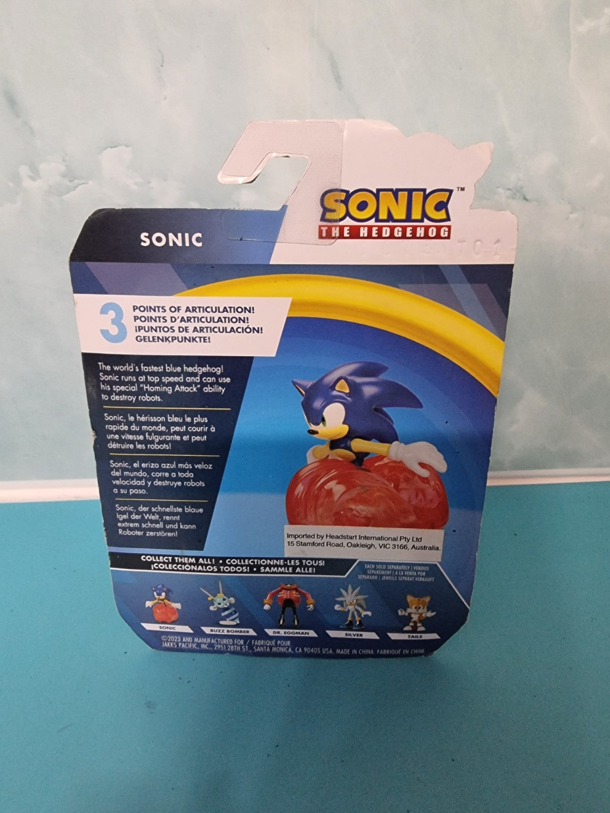 Sonic The Hedgehog Wave 14 Sonic 2.5 Inch Mini Figure