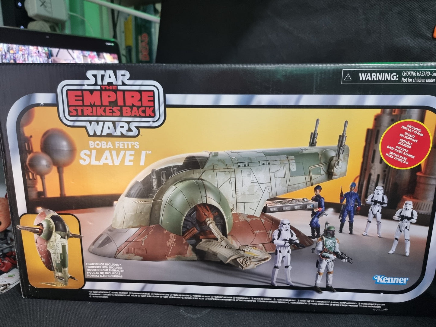 Star Wars Slave 1 Boba Fett The Vintage Collection Empire Strikes Back