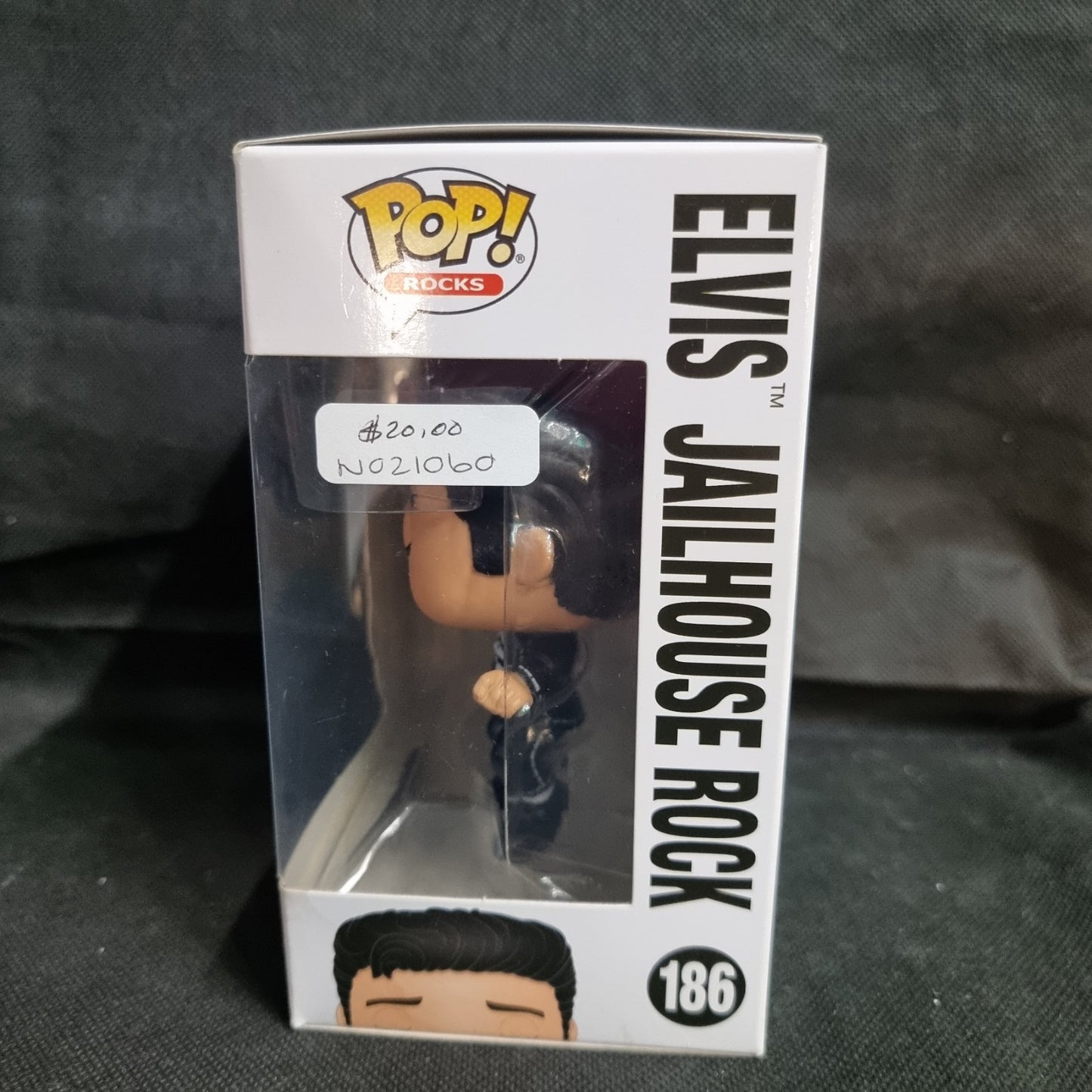 Funko Pop! Vinyl: Elvis Presley - Elvis Jailhouse Rock #186