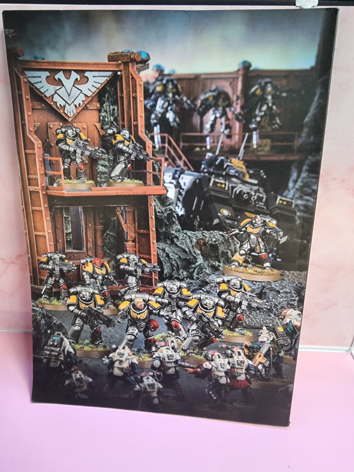 White Dwarf Issue 455 Gaming Magazine Games Workshop
