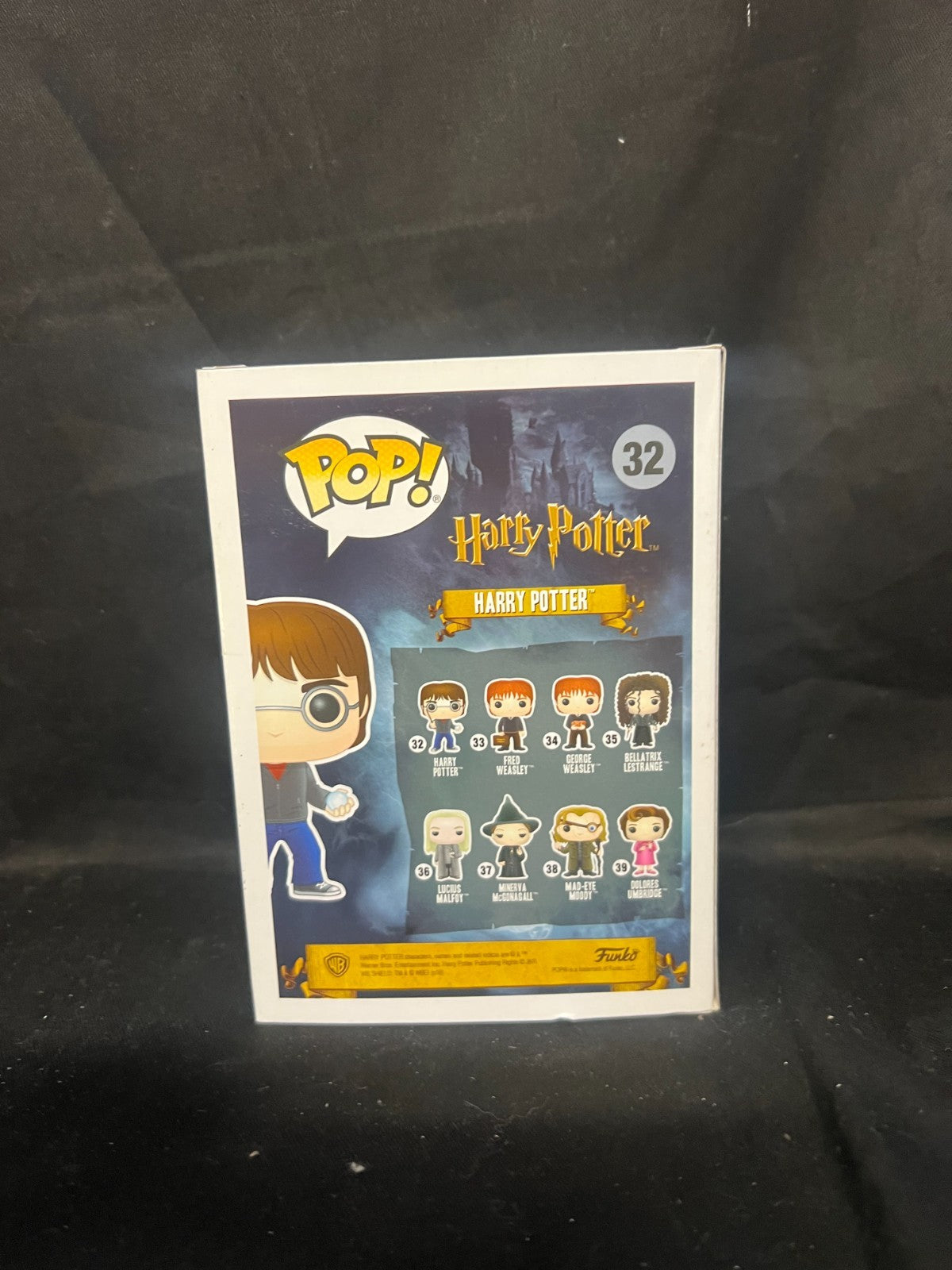 Harry Potter - Harry with Prophecy - #32 - Funko Pop! Vinyl.
