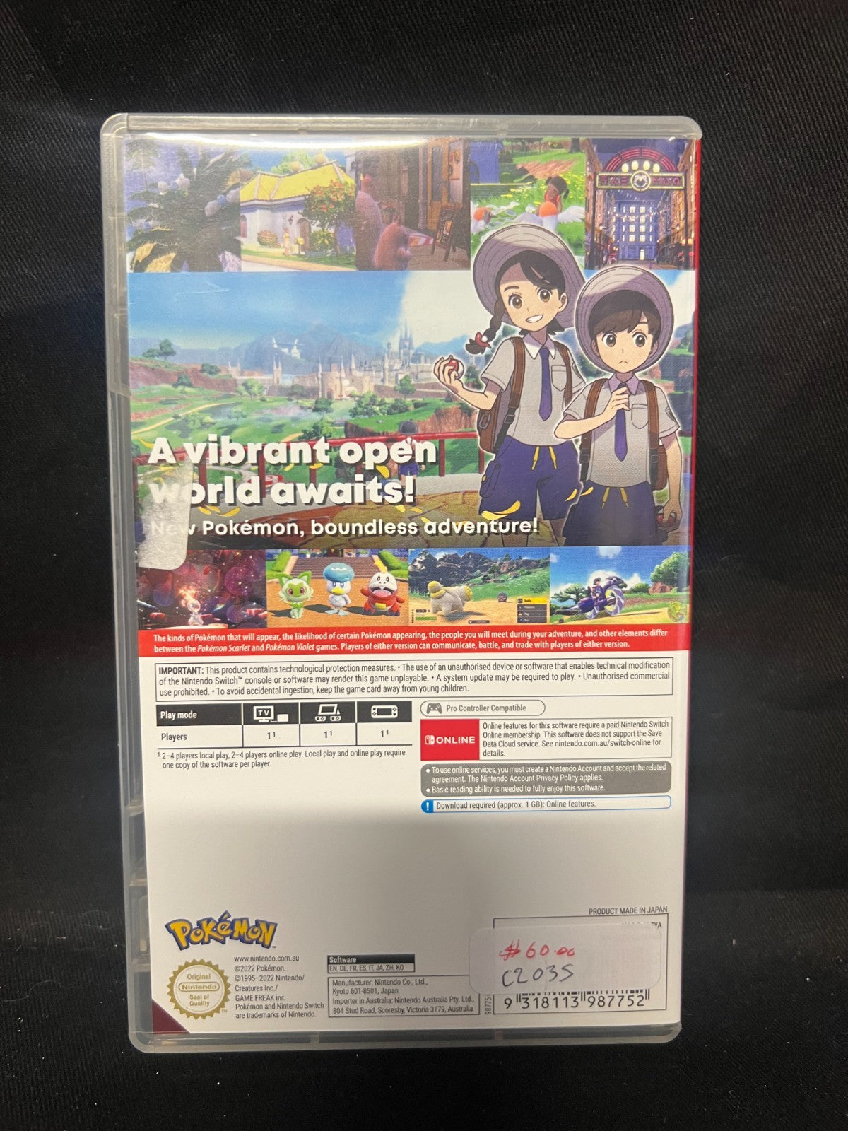 Pokemon Violet - Nintendo Switch, Brand