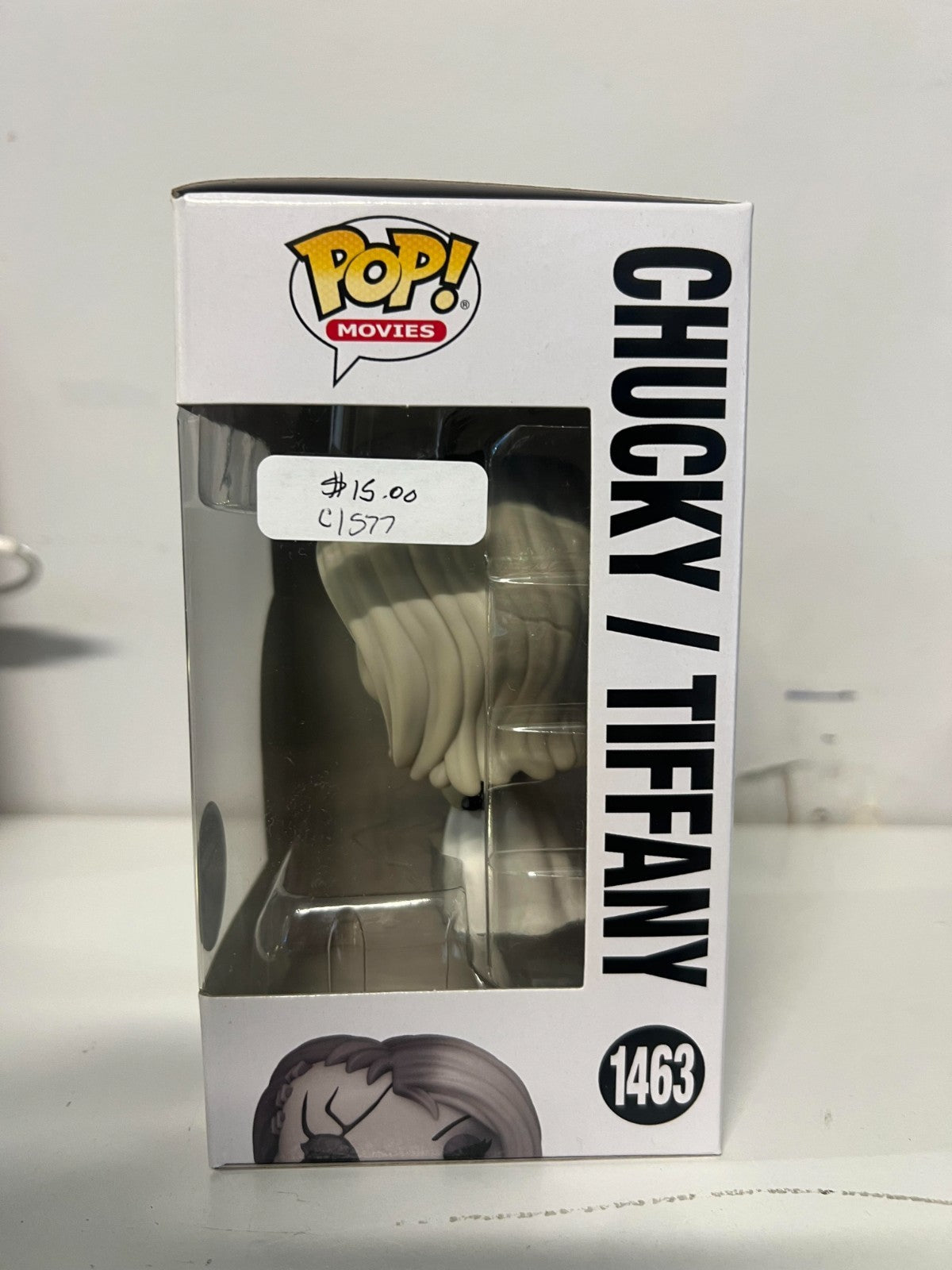 Funko Pop! Bride of Chucky - Chucky/Tiffany VINYL FIGURINE #1463