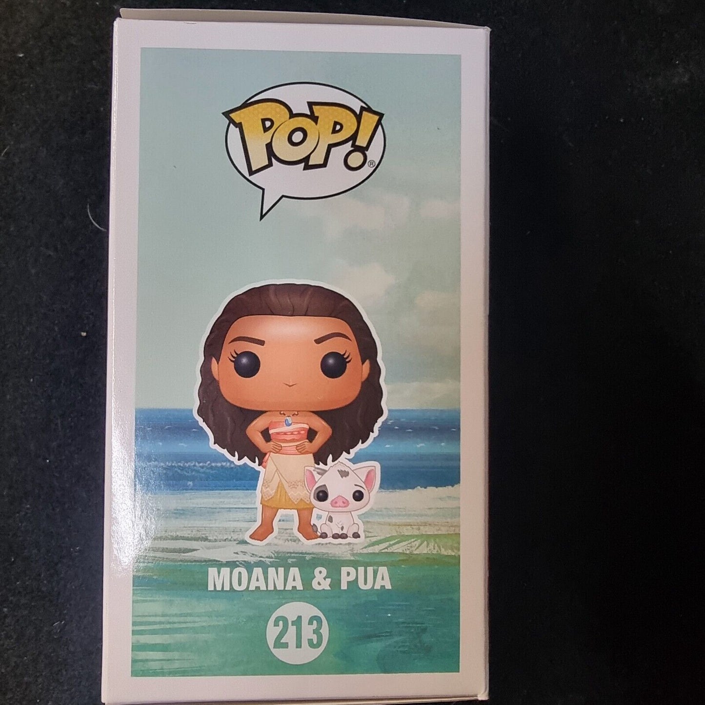 Funko Pop! Vinyl: Disney - Moana (w/ Pua) #213