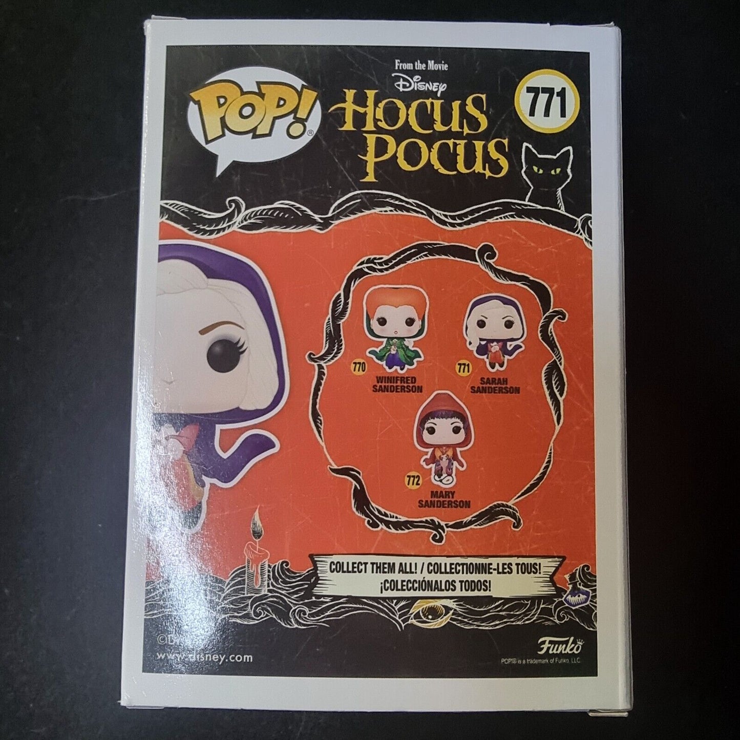 Hocus Pocus Sarah Sanderson Funko Pop #771