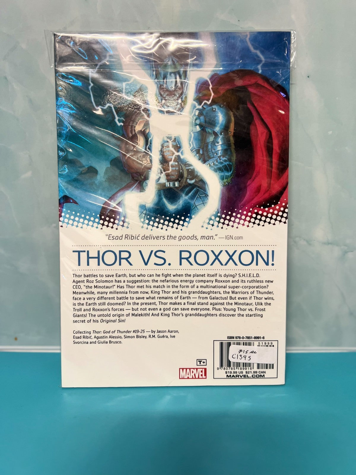 THOR: GOD OF THUNDER VOL. THE LAST DAYS OF MIDGARD The Last Days of Midgard (b21