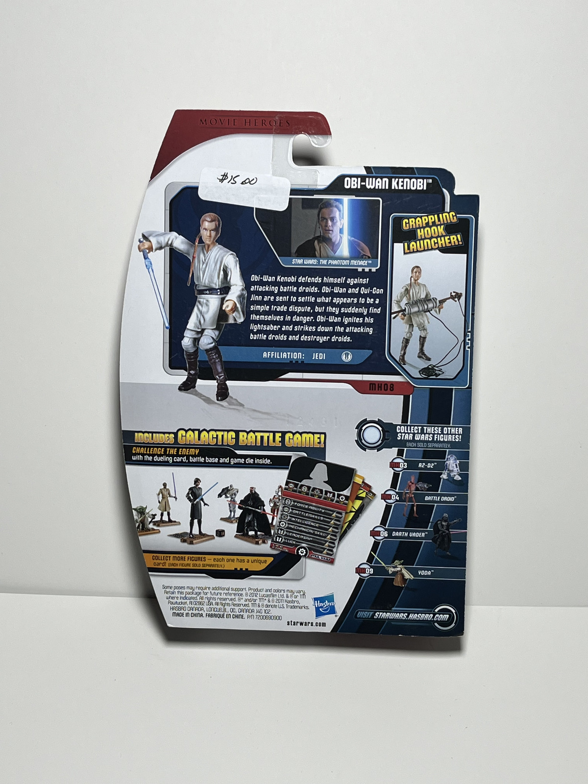 Obi-Wan Kenobi MH08 Star Wars Movie Heroes 3.75 Action Figure