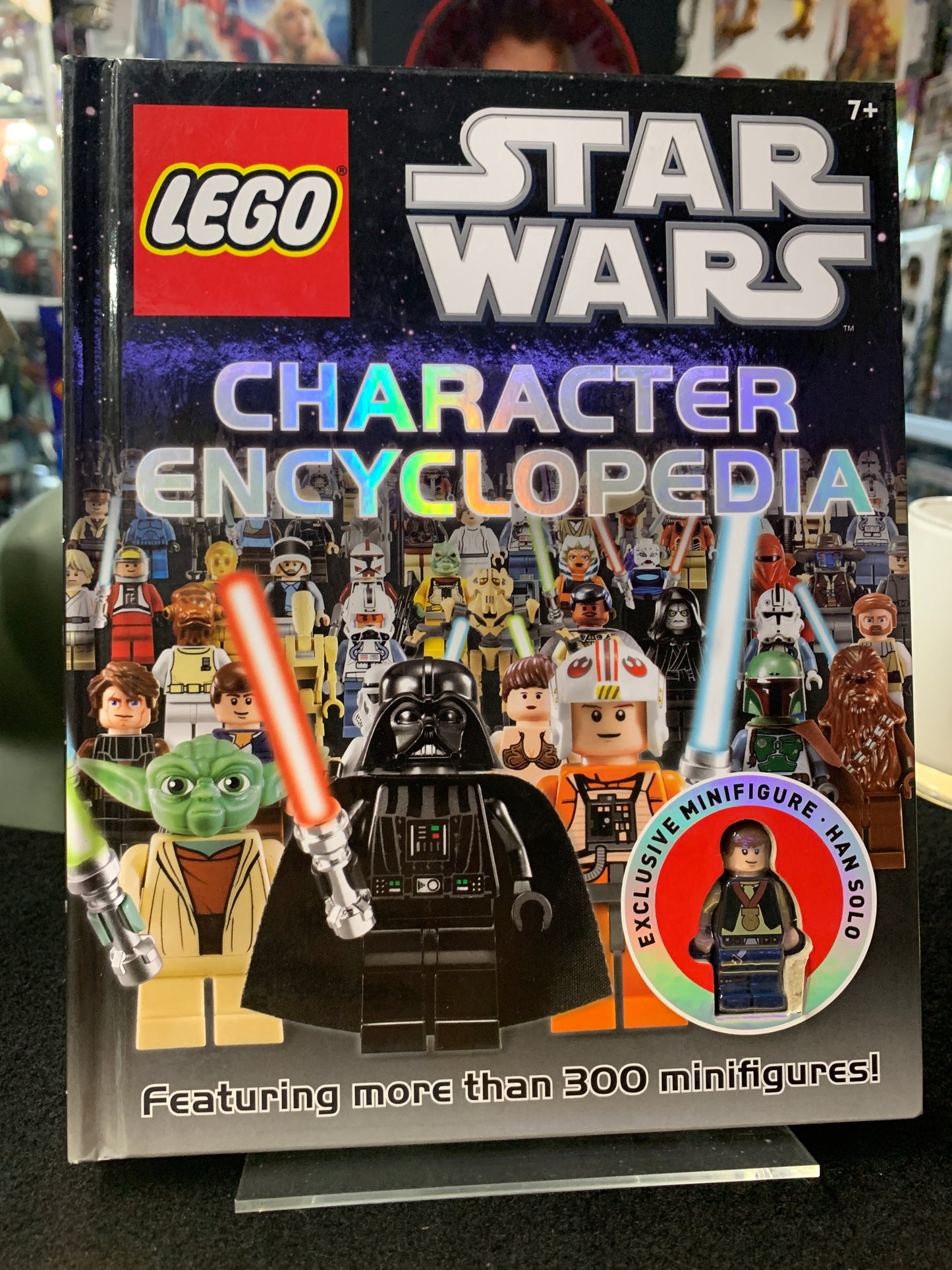 LEGO Star Wars character encyclopaedia book
