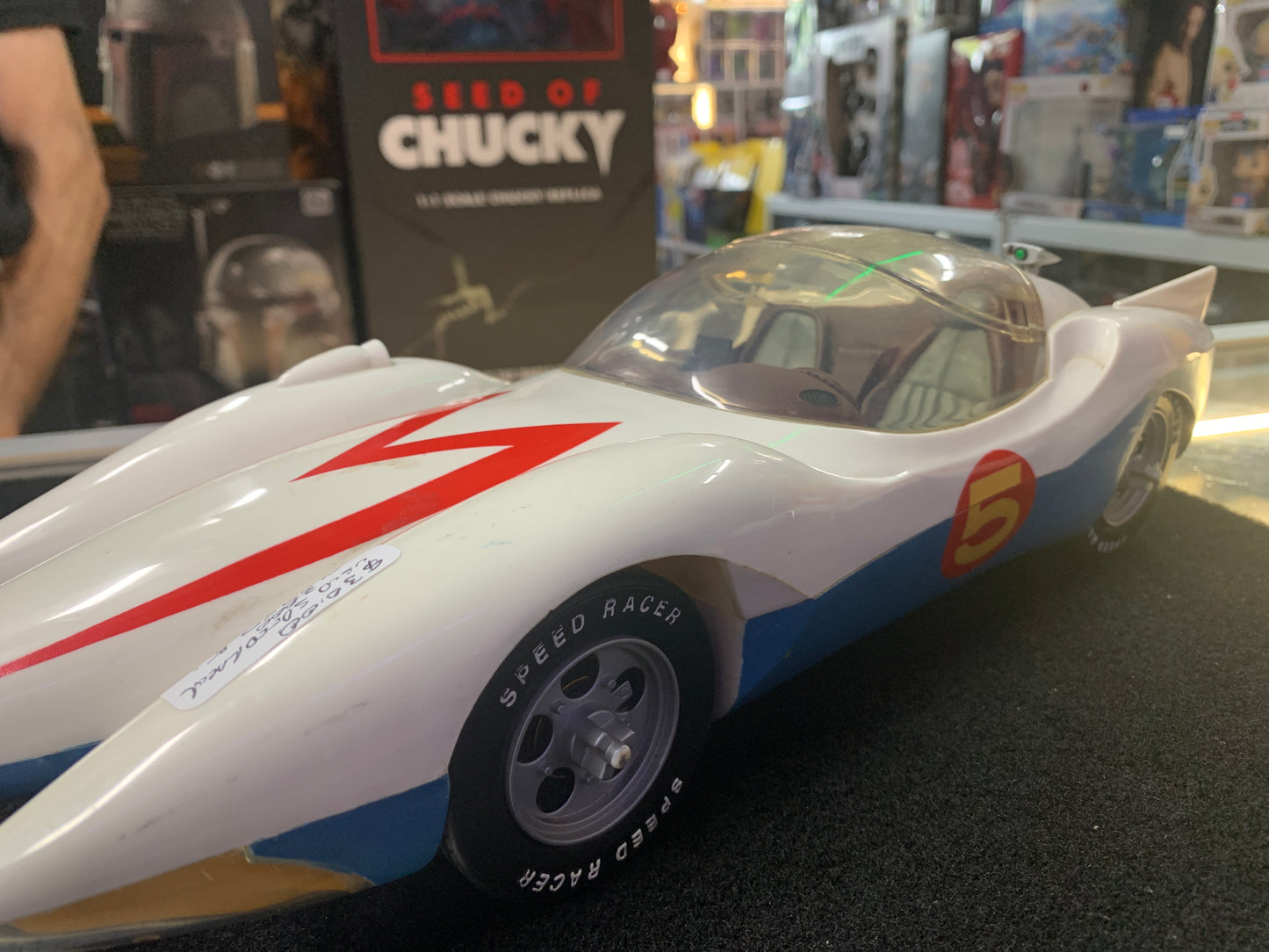 Speed racer year 2000 used as is no box 14 in length