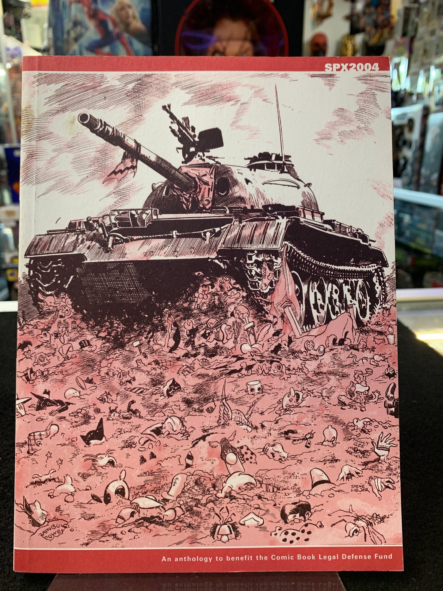 Spx 2004 a sequential arts war journal graphic novel