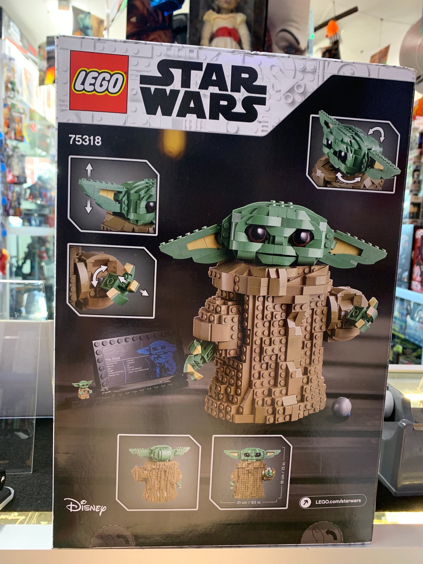 LEGO Star Wars 75318 the child