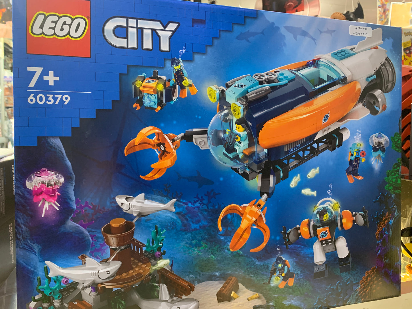 LEGO marvel city 60379