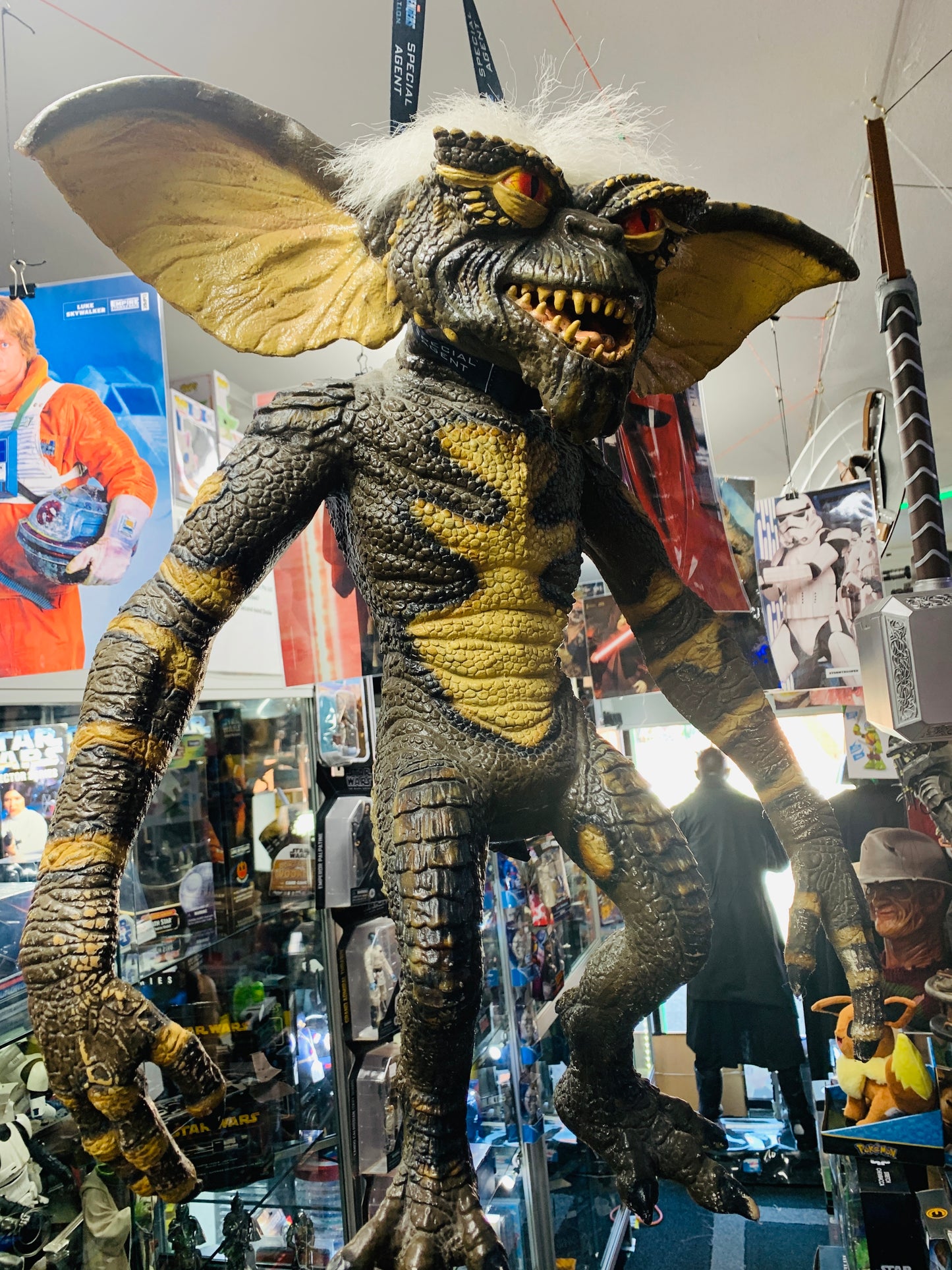 Gremlins 1.1 scale stripe from the classic movie
