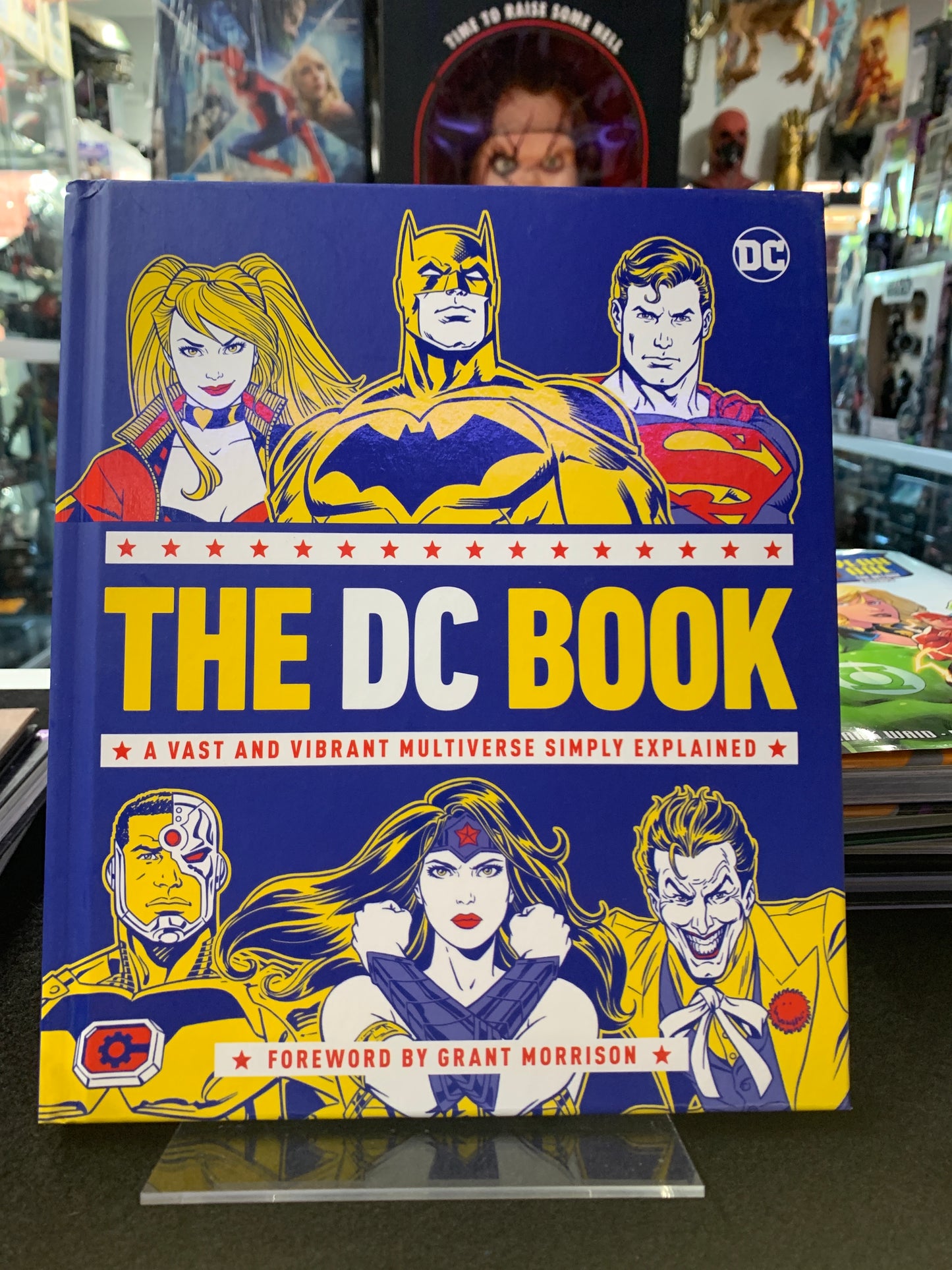DC The Dc book graphic novel