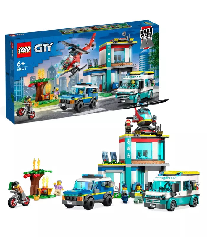 LEGO® City Emergency Vehicles HQ 60371 - N08962