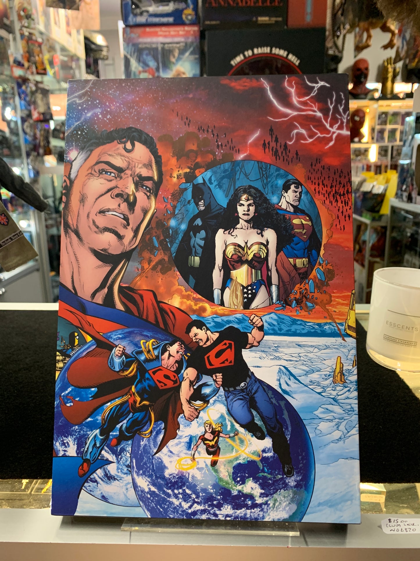 DC infinite crisis graphic novel