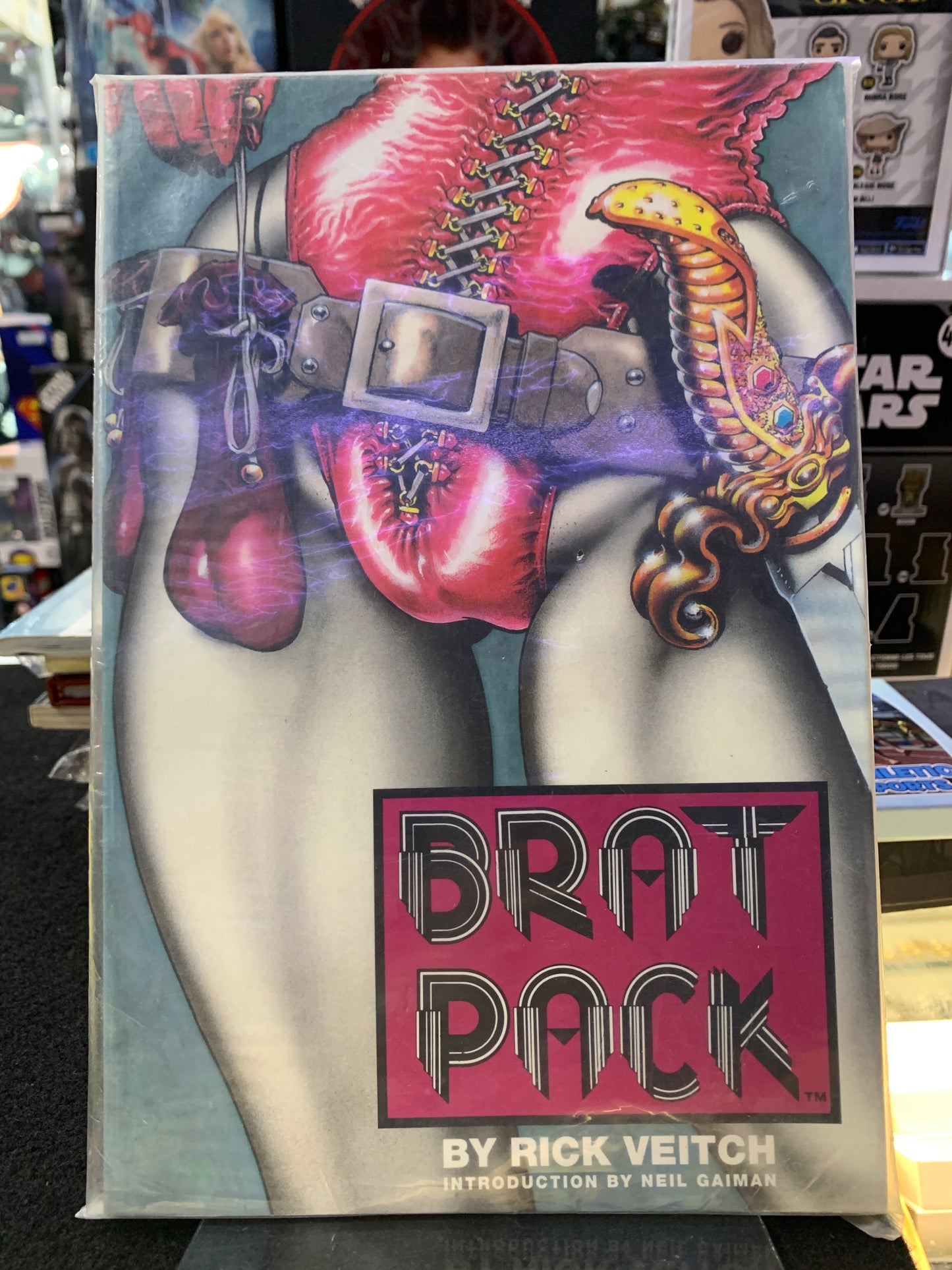 Brat pack by Rick veitch graphic novel