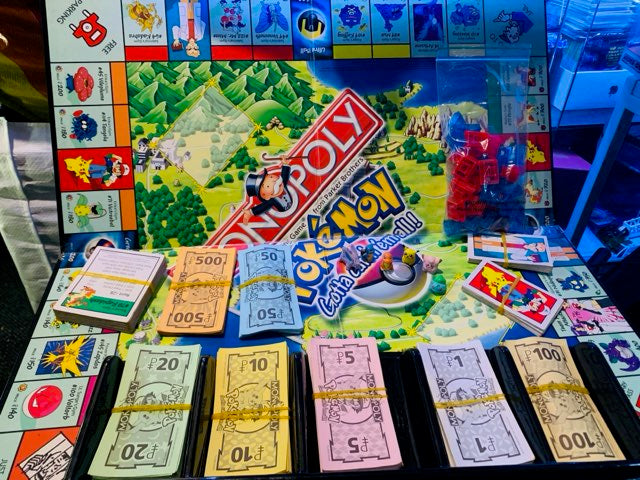POKEMON MONOPOLY 1996 COLLECTOR'S EDITION