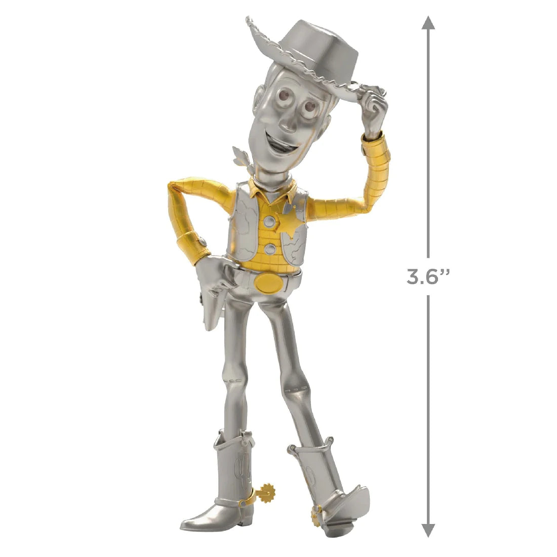 Head Start Disney 100 Woody Metal Figurine - N08631