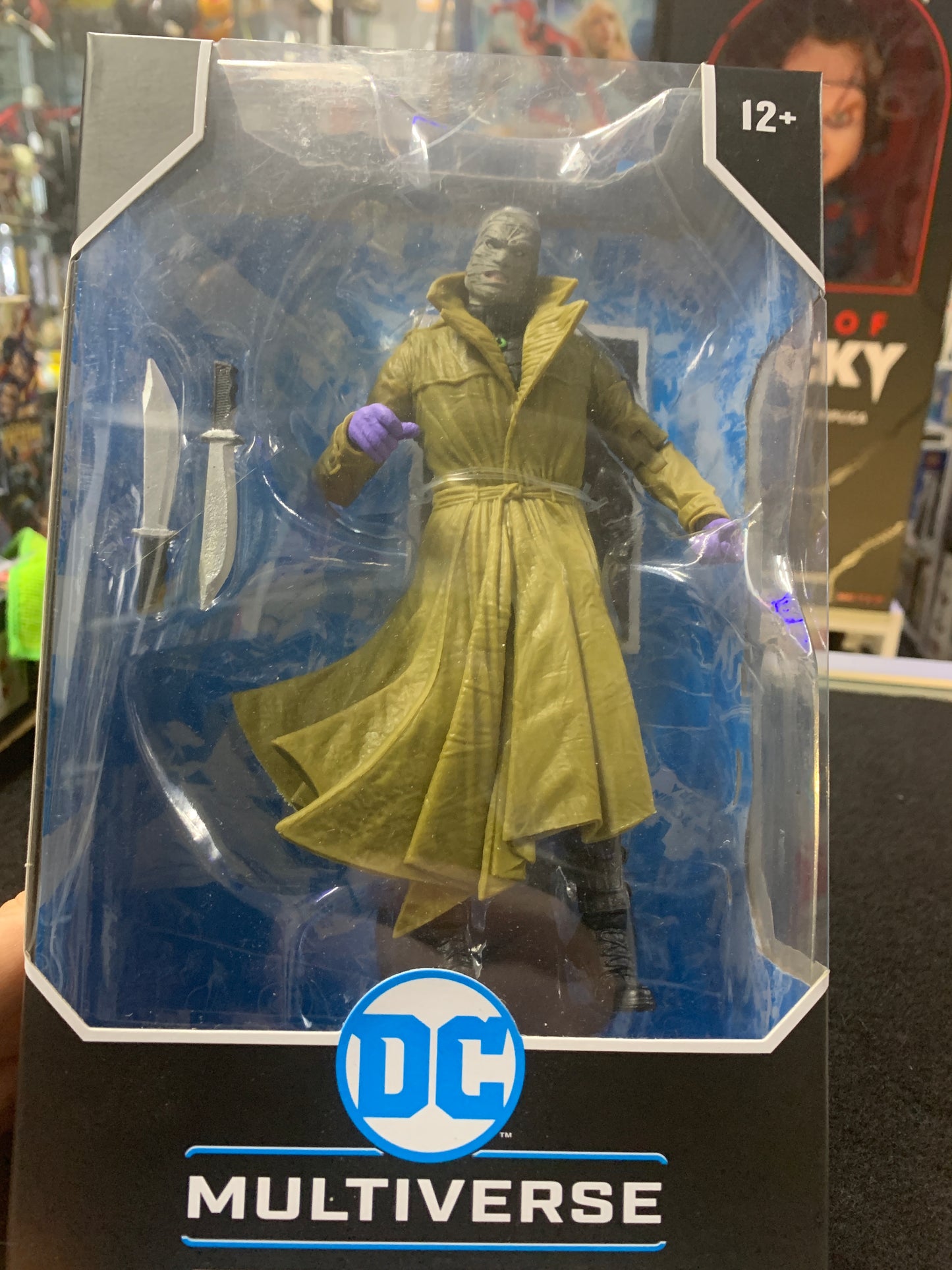 DC multiverse hush purple hands