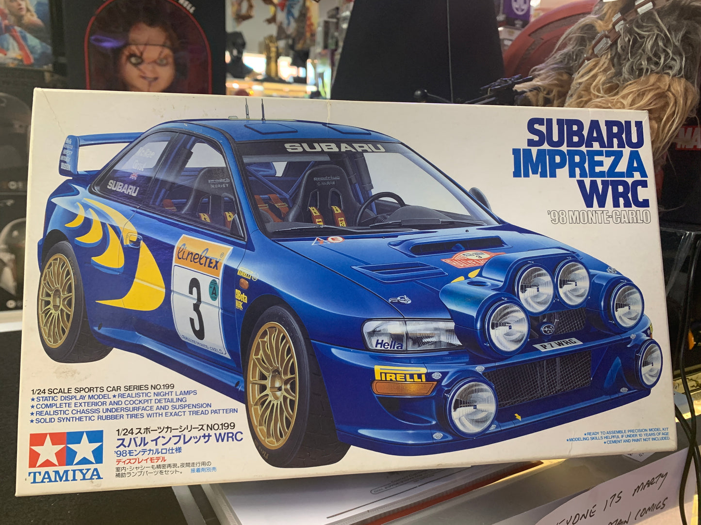 Subaru Impreza WRC model