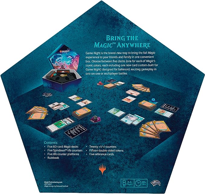 Magic The Gathering Game Night 2018 Card Game - N08794