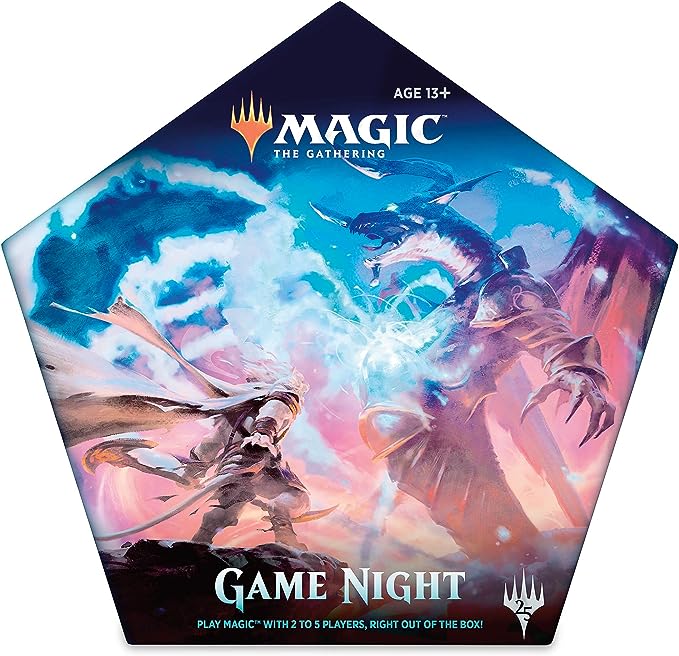 Magic The Gathering Game Night 2018 Card Game - N08794