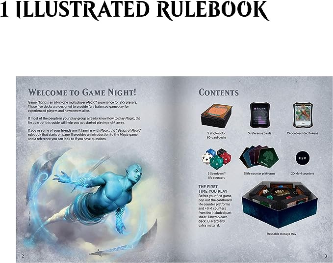 Magic The Gathering Game Night 2018 Card Game - N08794