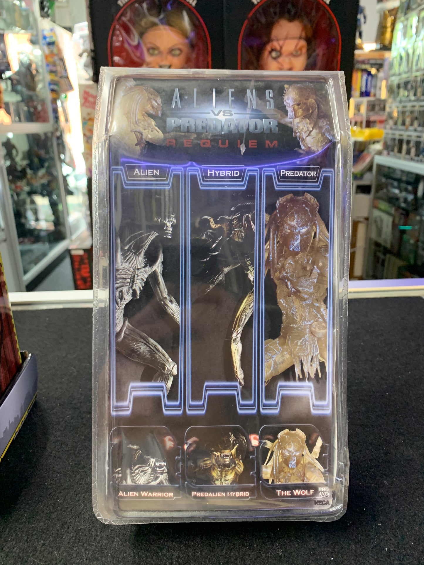 Aliens vs predator requiem Neca toys 2008