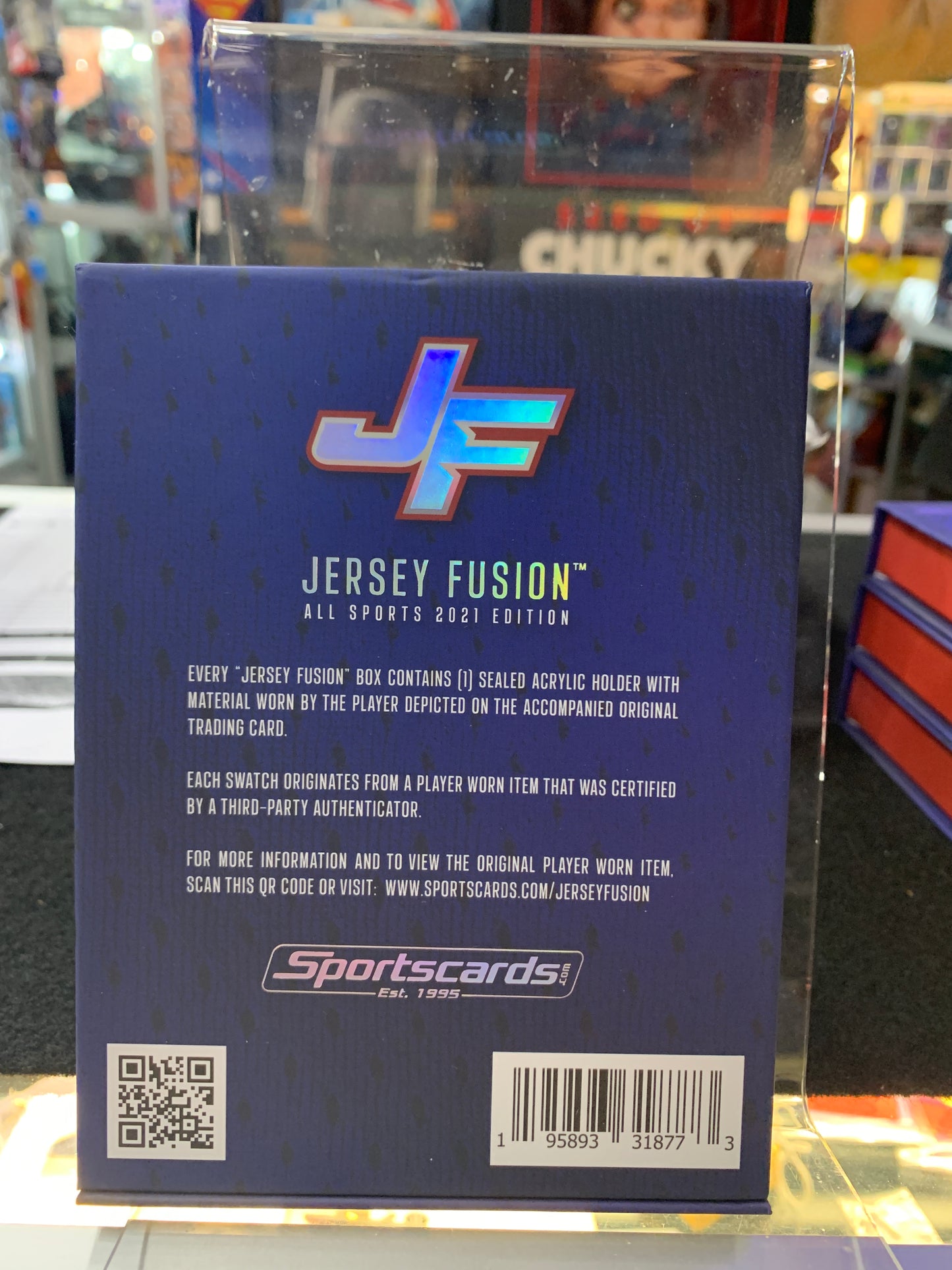 Sports cards jersey fusion George Brett