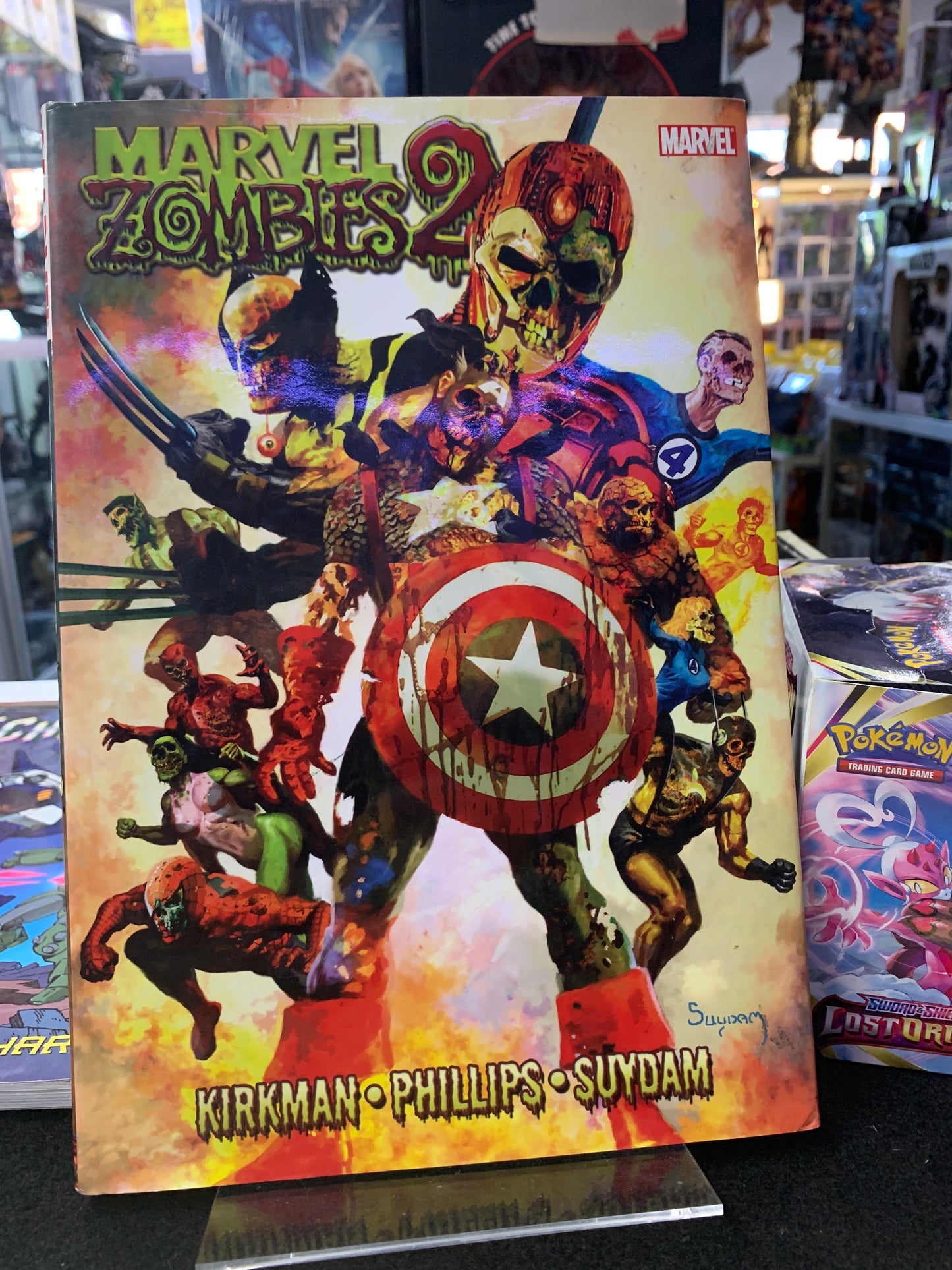 Marvel Zombies 2,by Kirk man