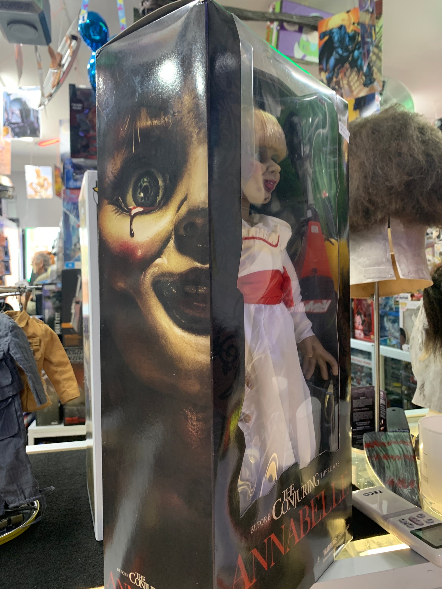 Annabelle 18 inch Mezco toys