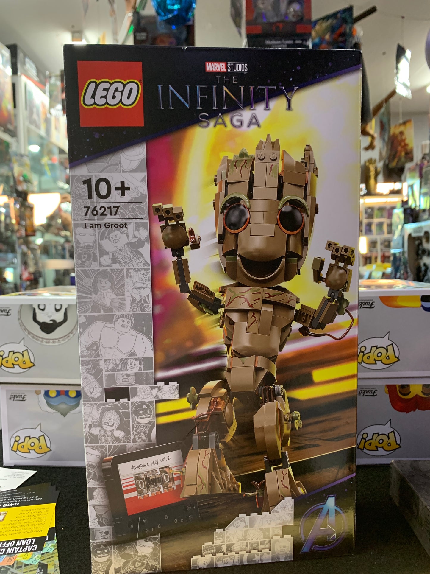 LEGO Groot marvel 76217