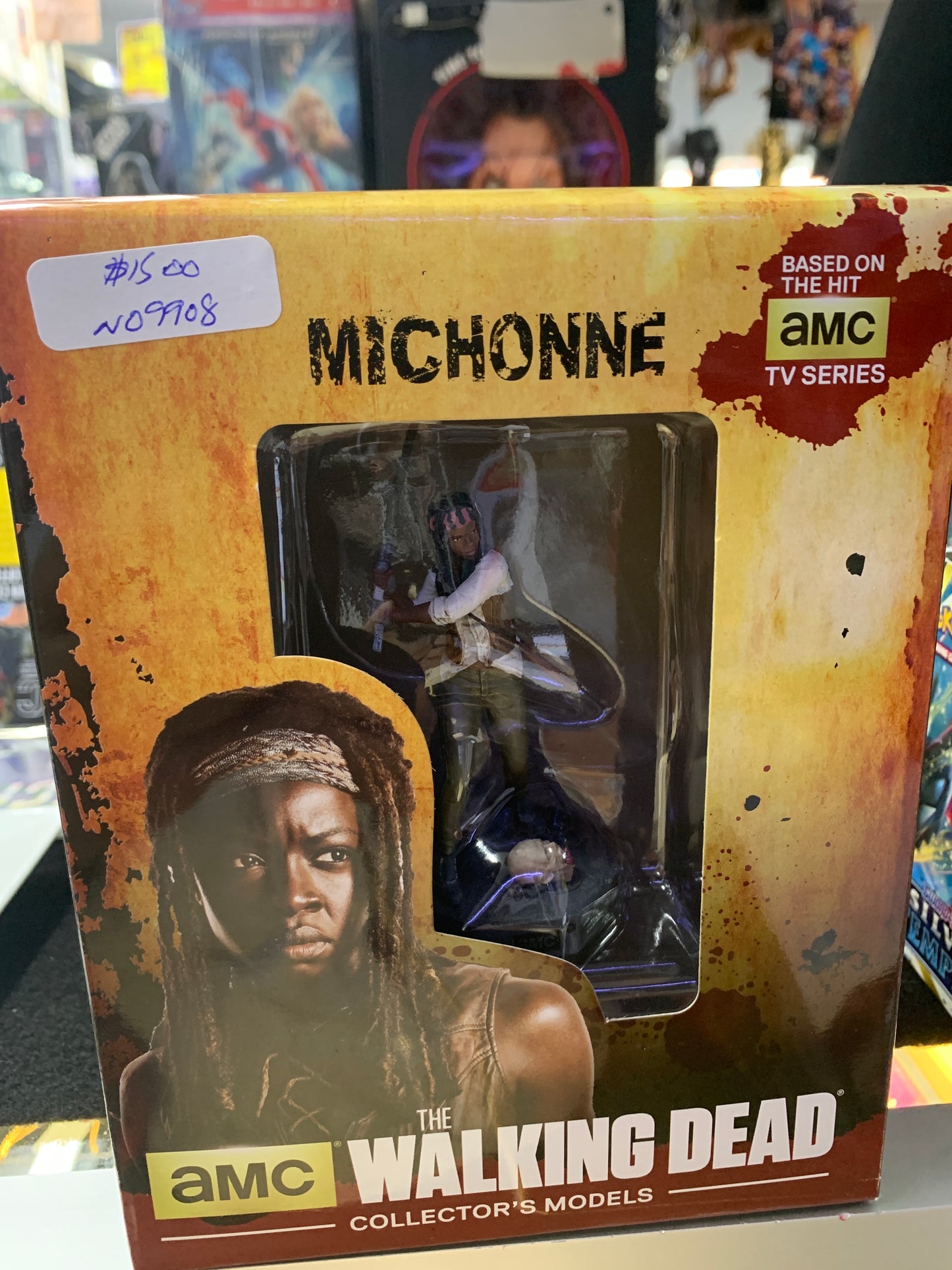 The Walking dead Muchonne figurine