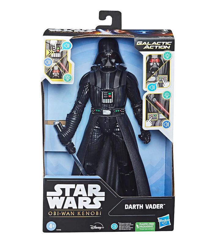 Star Wars Galactic Action Darth Vader Interactive Electronic Figure - N08521