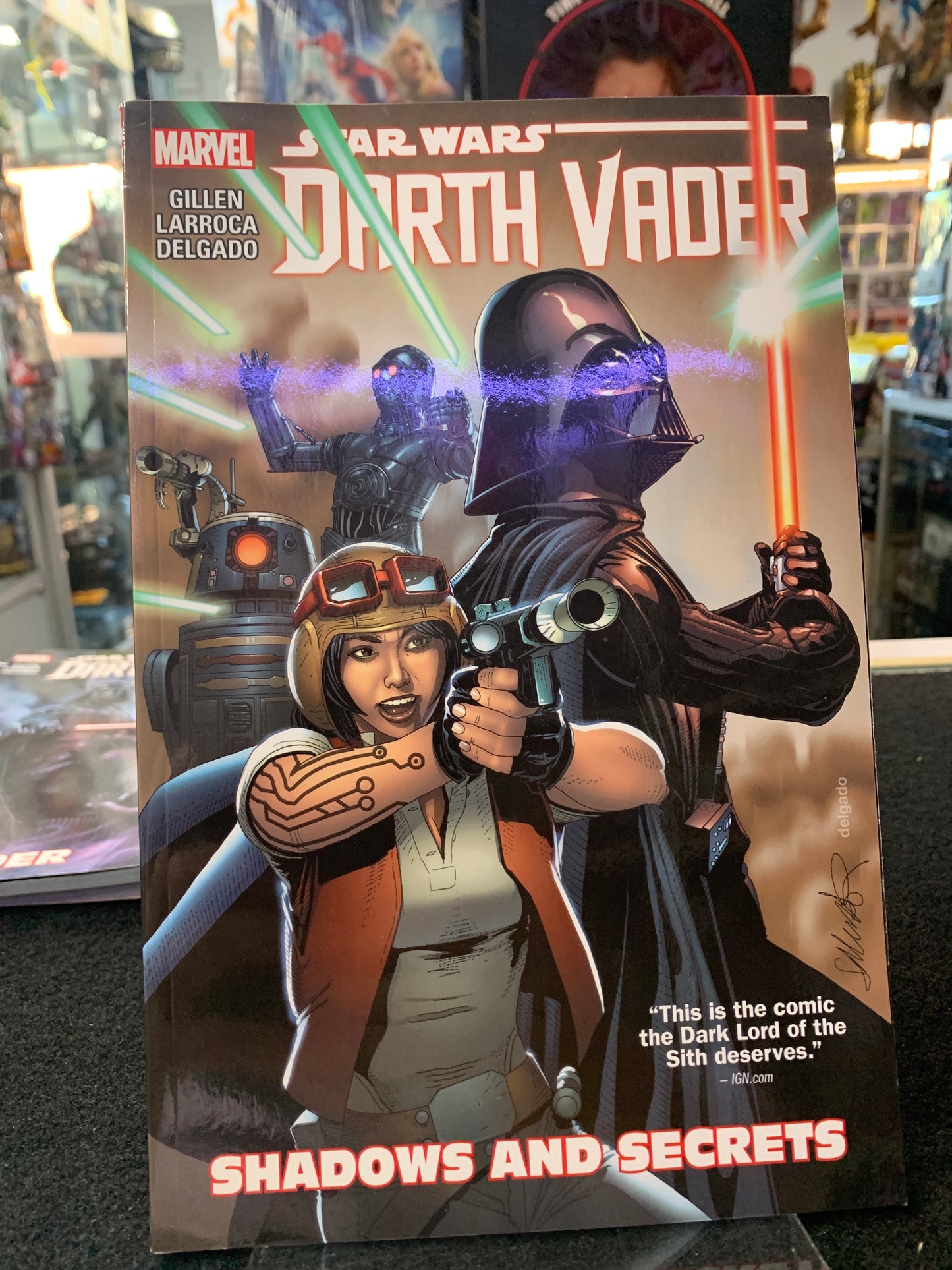 Star Wars Darth Vader shadows and secrets vol 2