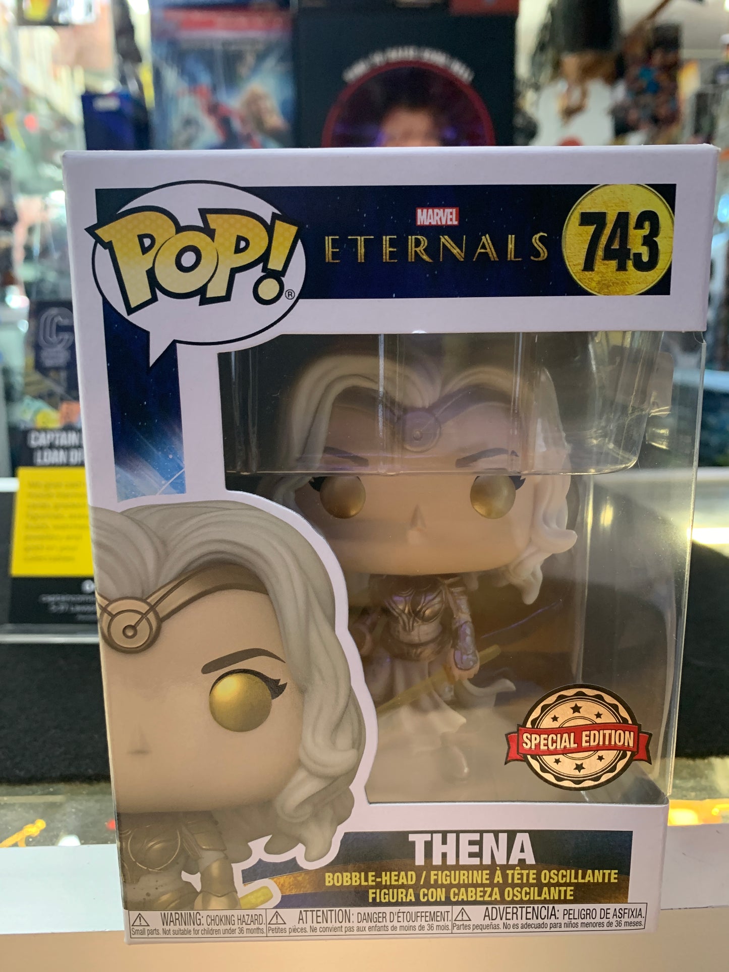 Pop funko marvel eternals 743 thena