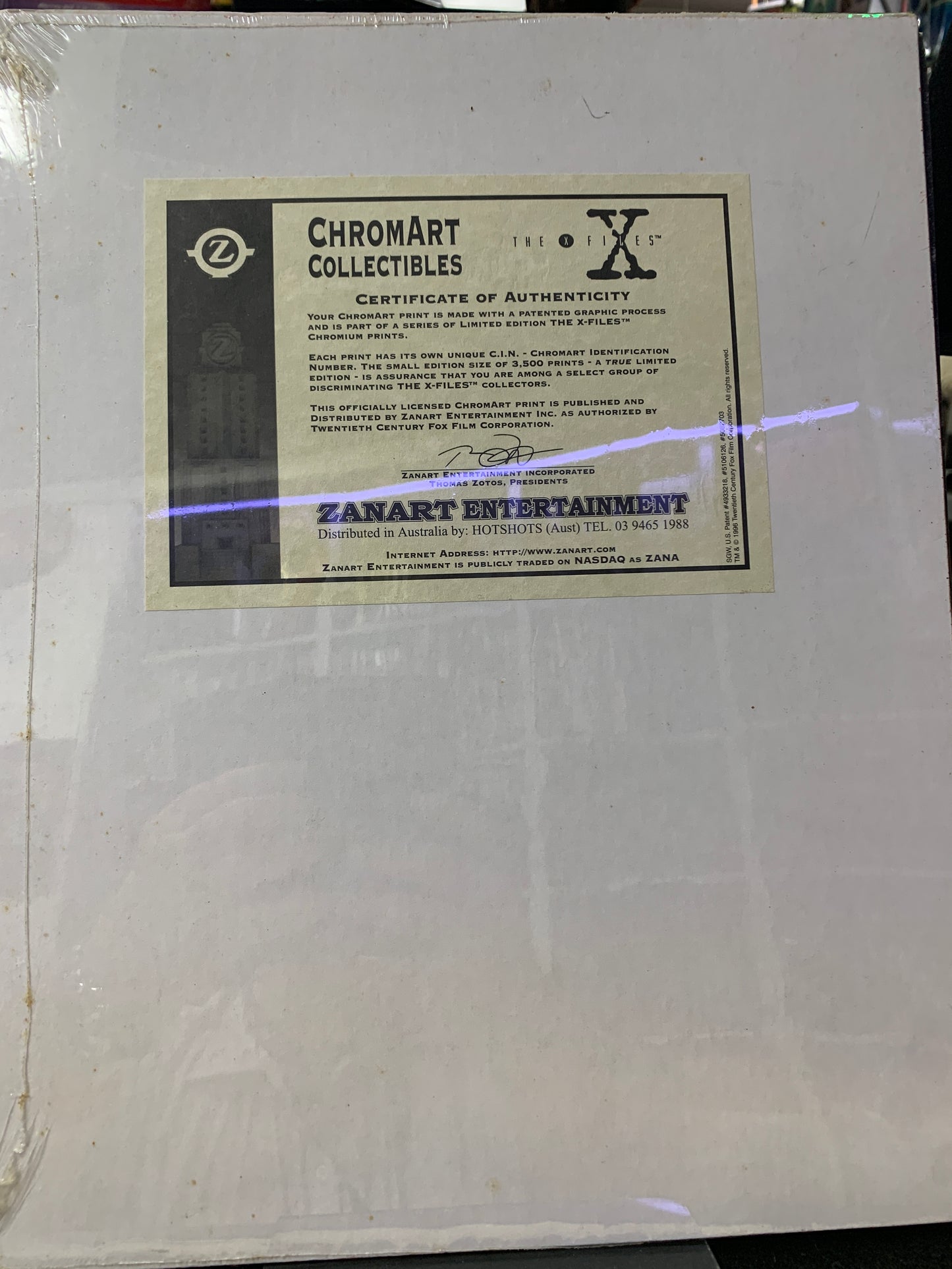 The x files chromart no259