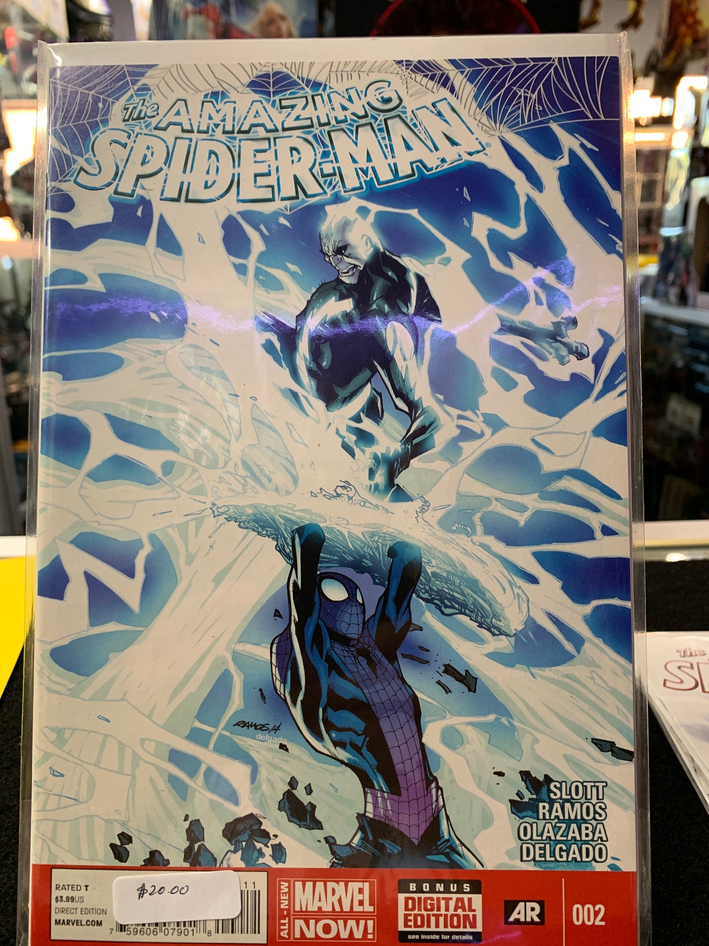 Marvel the amazing Spider-Man n002 comic