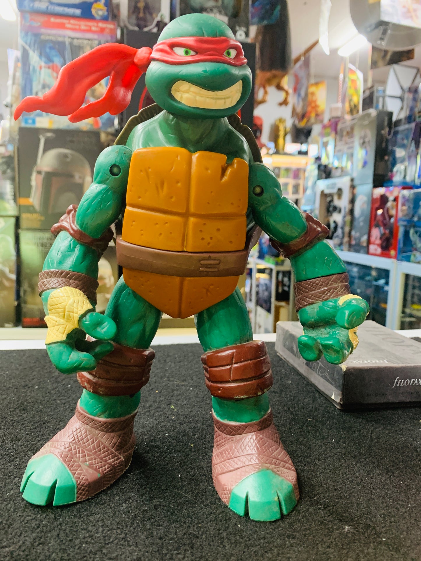 Teenage mutant ninja turtles 2012 figurine